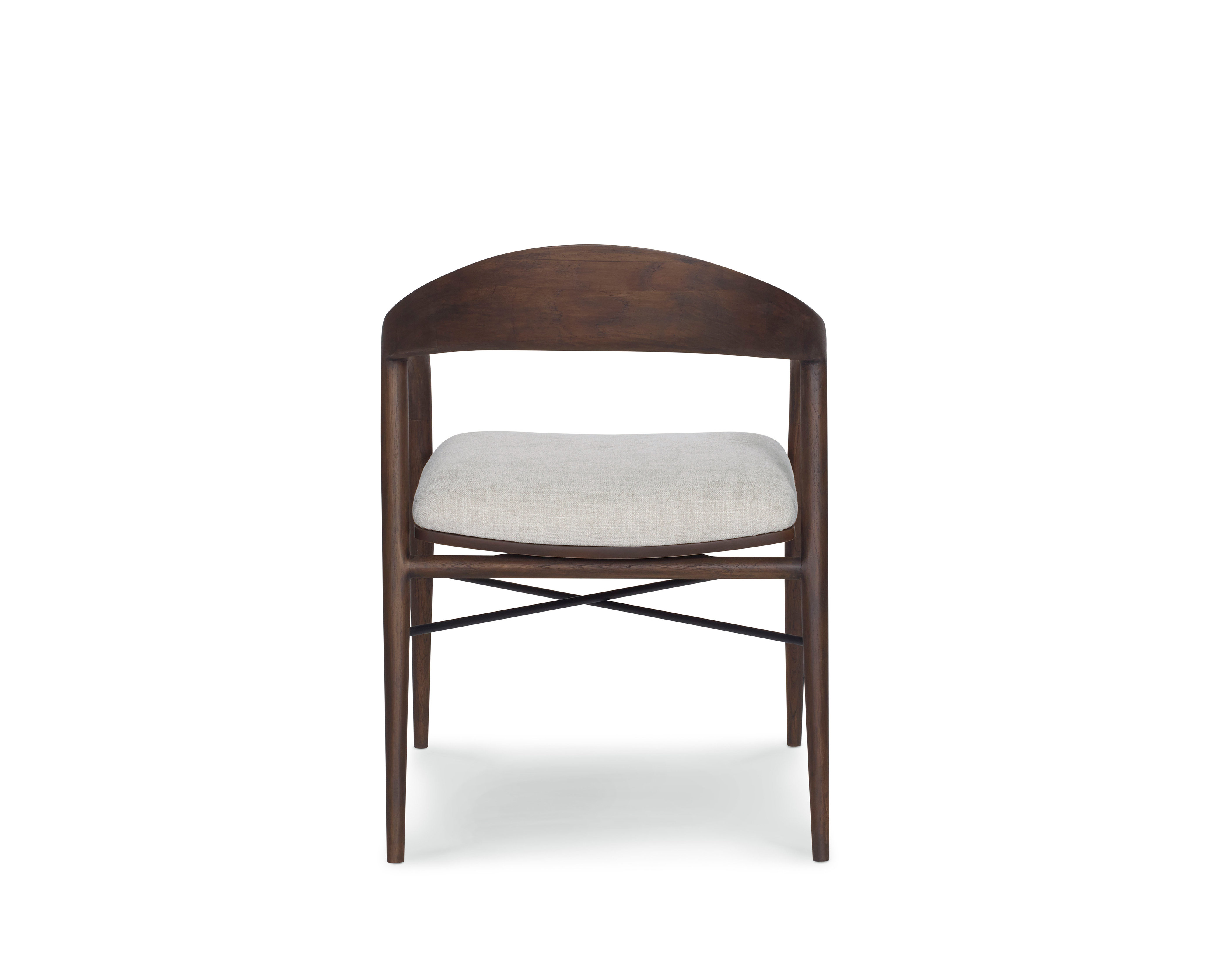 Brownstone Furniture Sheldon Upholstered Arm Chair in Carbon - Wayfair ...