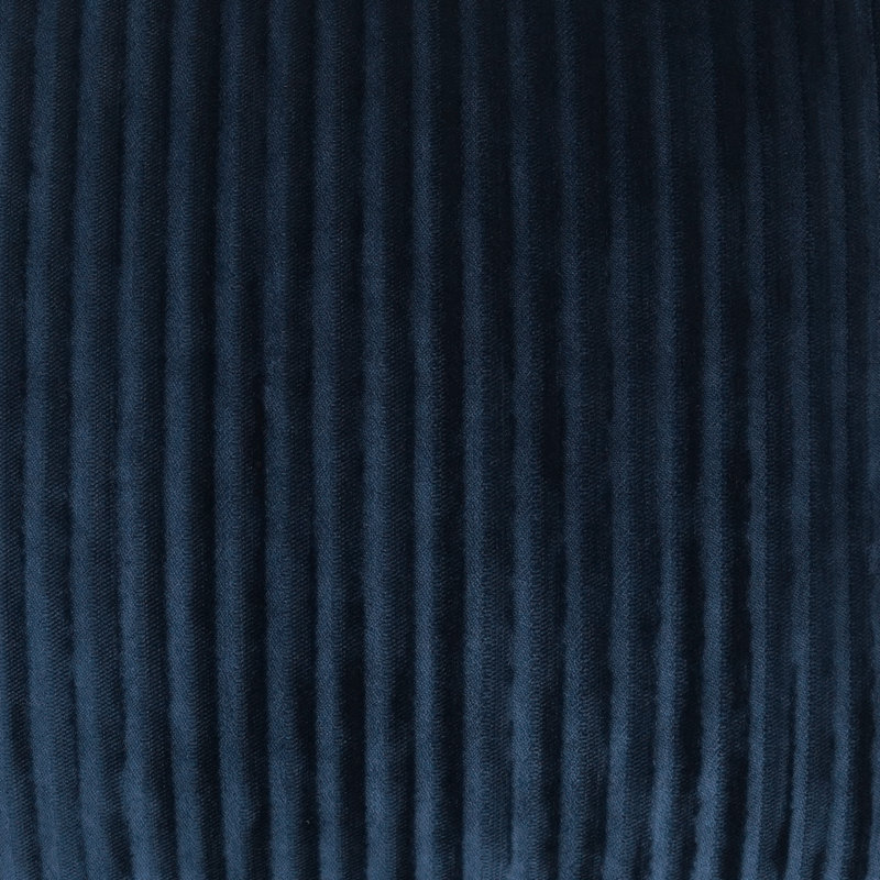 Coussin décoratif Hayworth, Royal, Carré 22 po
