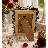 Gothic Picture Frame Valentina Red
