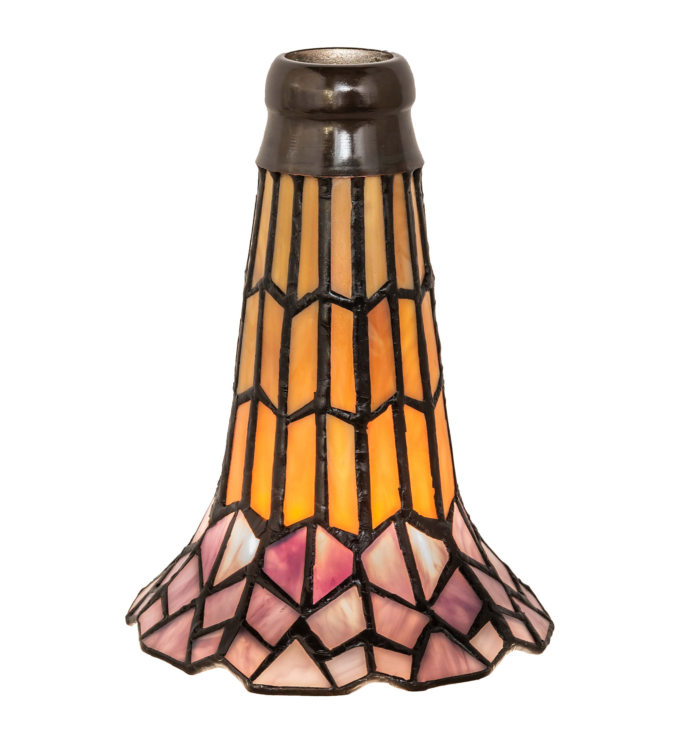 Union Rustic 6" H Glass Novelty Lamp Shade | Wayfair