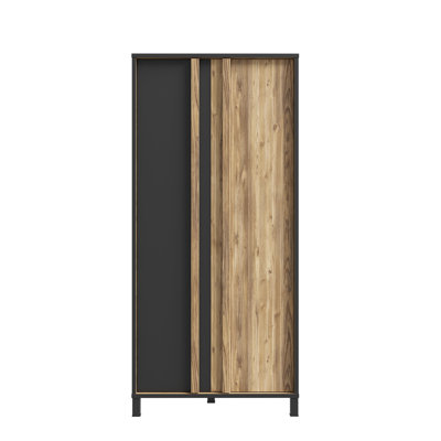 Glenview Manufactured Wood Wardrobe