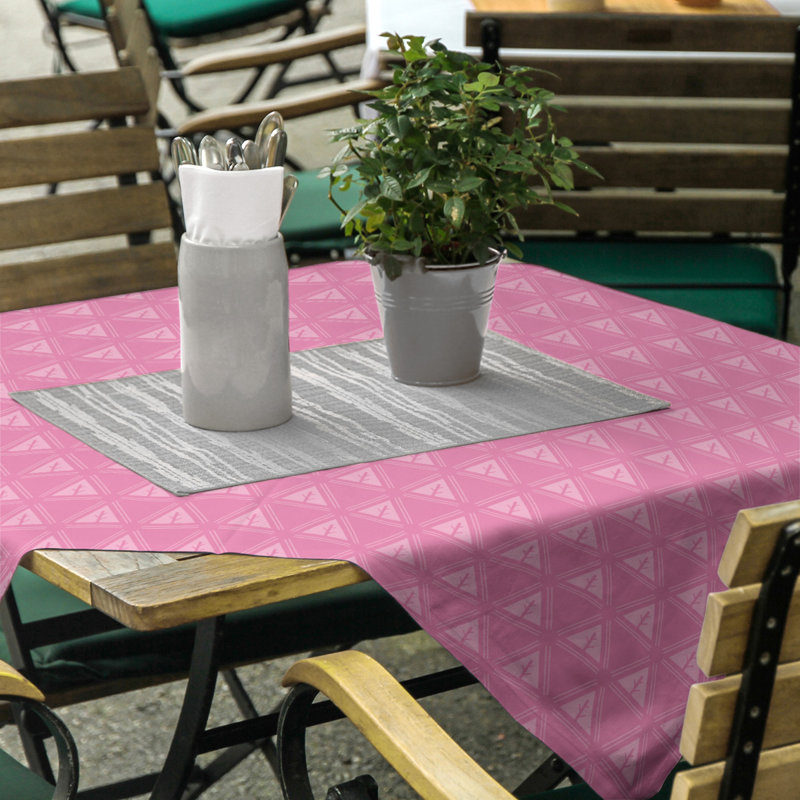 Nappe d’arbre minimaliste classique Barbra, Rose