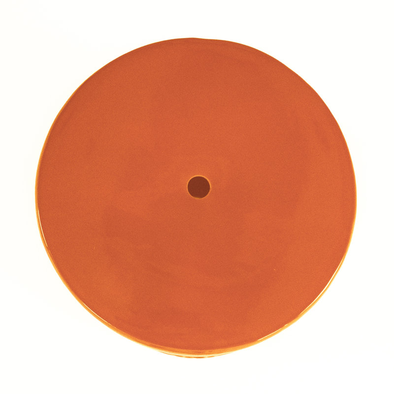 Lanie Garden Stool, Orange