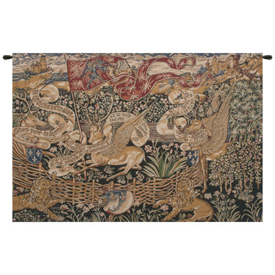 Loom Woven Cotton Blend Wall Hanging
