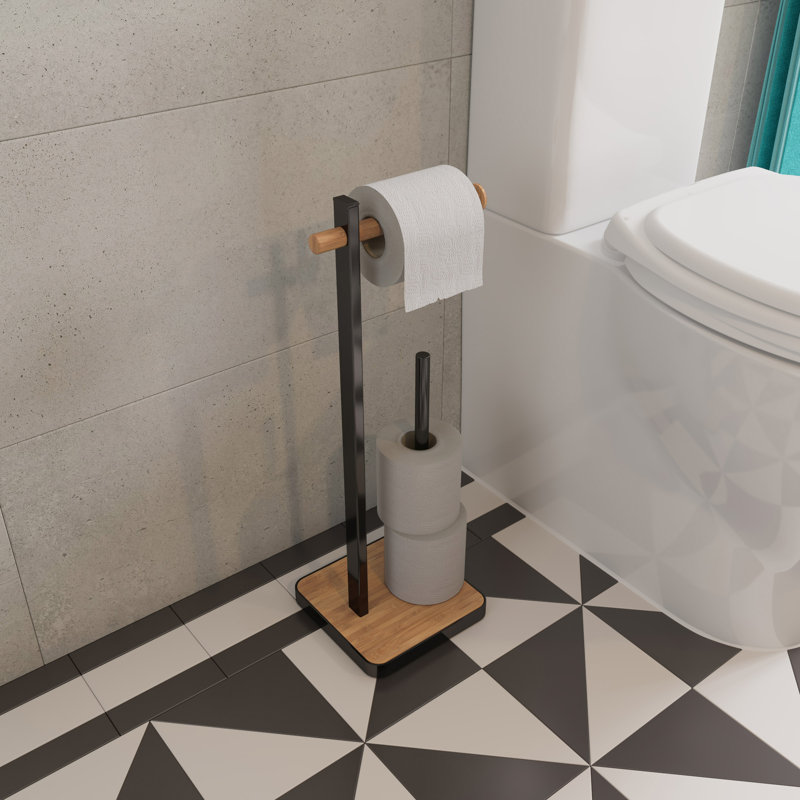 Free Standing Toilet Paper Holder