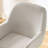 Rayshawn 22.83" W Linen Swivel Dining Chair-503307360