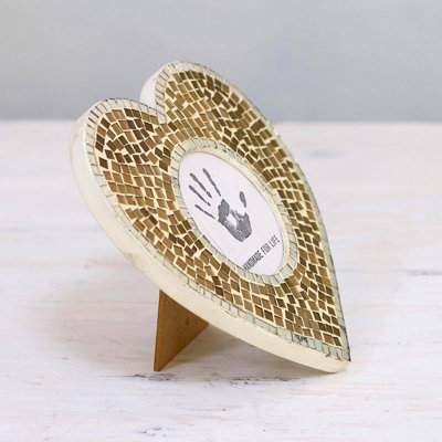 Angelite Gold Single Picture Frame