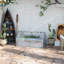 Lit de jardin surélevé galvanisé 6 pi x 3 pi Outsunny-116836840