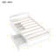 Lit plateforme simple avec deux tiroirs-248502782
