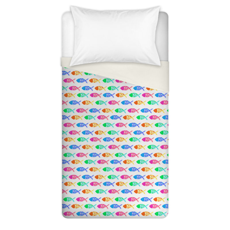 Housse de couette en microfibre, Housse de couette pour lit simple