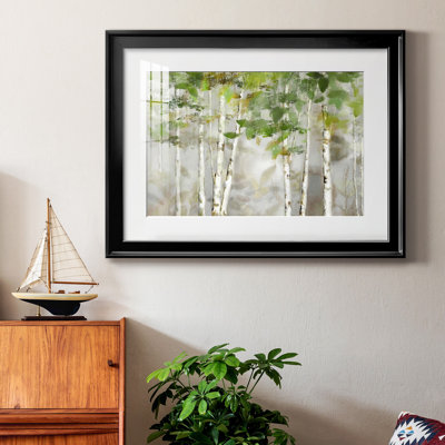 " Evergreen Forest " Painting Print