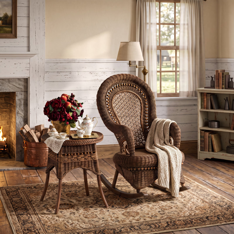 Chaise berçante Deboer