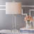 Glasgow Crystal Table Lamp