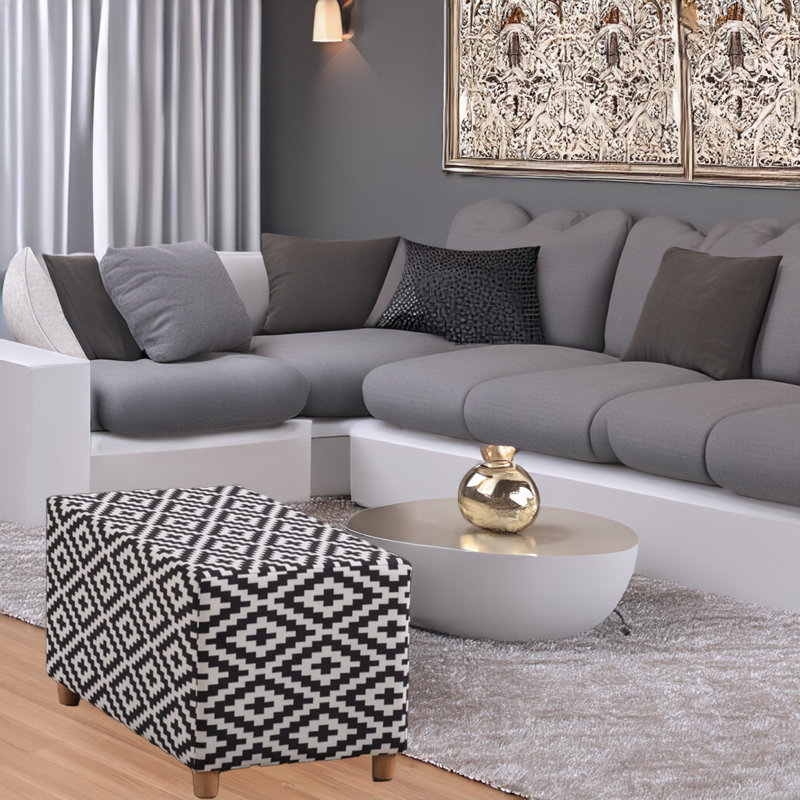 Upholstered Ottoman