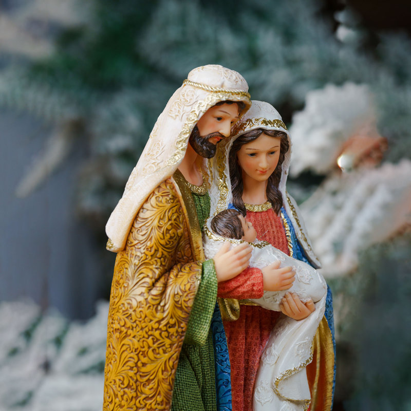 Christmas Religious & Spiritual, 12.5, Red