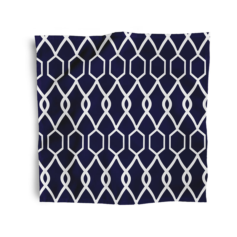 Serviette 22 po Chittening, L 18 po x L 18 po, Bleu