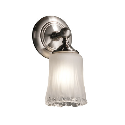 Leroux Glass Armed Sconce