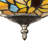Xanthos Glass Flush Mount