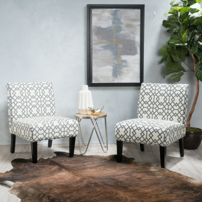 Yokota 22.5" Wide Polyester Slipper Chair