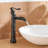 Single-handle Bathroom Faucet with Drain Assembly-61430282