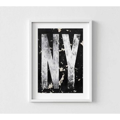 Impression d'aquarelle New York City - prête à être accrochée