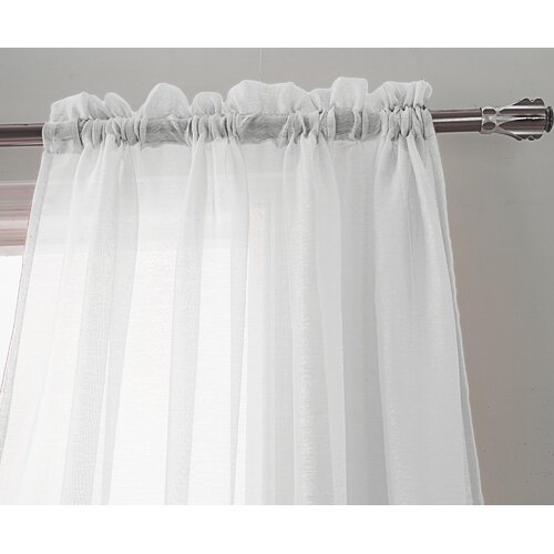 Harriet Bee Landose Polyester Sheer Curtain Panel & Reviews | Wayfair