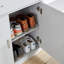 Novara 2 Door 1 Drawer Hallway Shoe Storage Cabinet-168115606