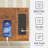 Narrow End Table with Charging Station-843912847-871457093