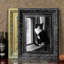 Cadre photo 5 pièces x 7 po 1PC noir pour cadeaux de maison neuve-132305149-132305147-132305146