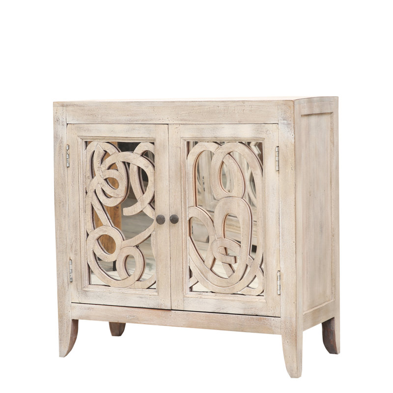 Colletti 80cm Solid Wood Sideboard