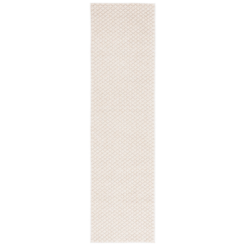 Michellene Performance Geometric Rug, Runner 2'2" x 8'