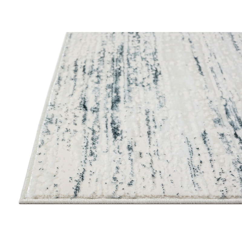 Froh Abstract Indoor Rug, Rectangle 9'6" x 12'6"