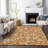 Machine Washable Indoor/Outdoor Chayden ACN1006 Paprika 1'8" x 2'6" Rug-99105692