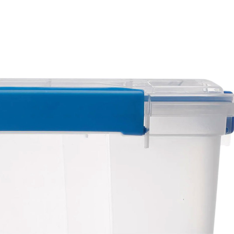 Ezy Storage Plastic Bin, 79.25 qts