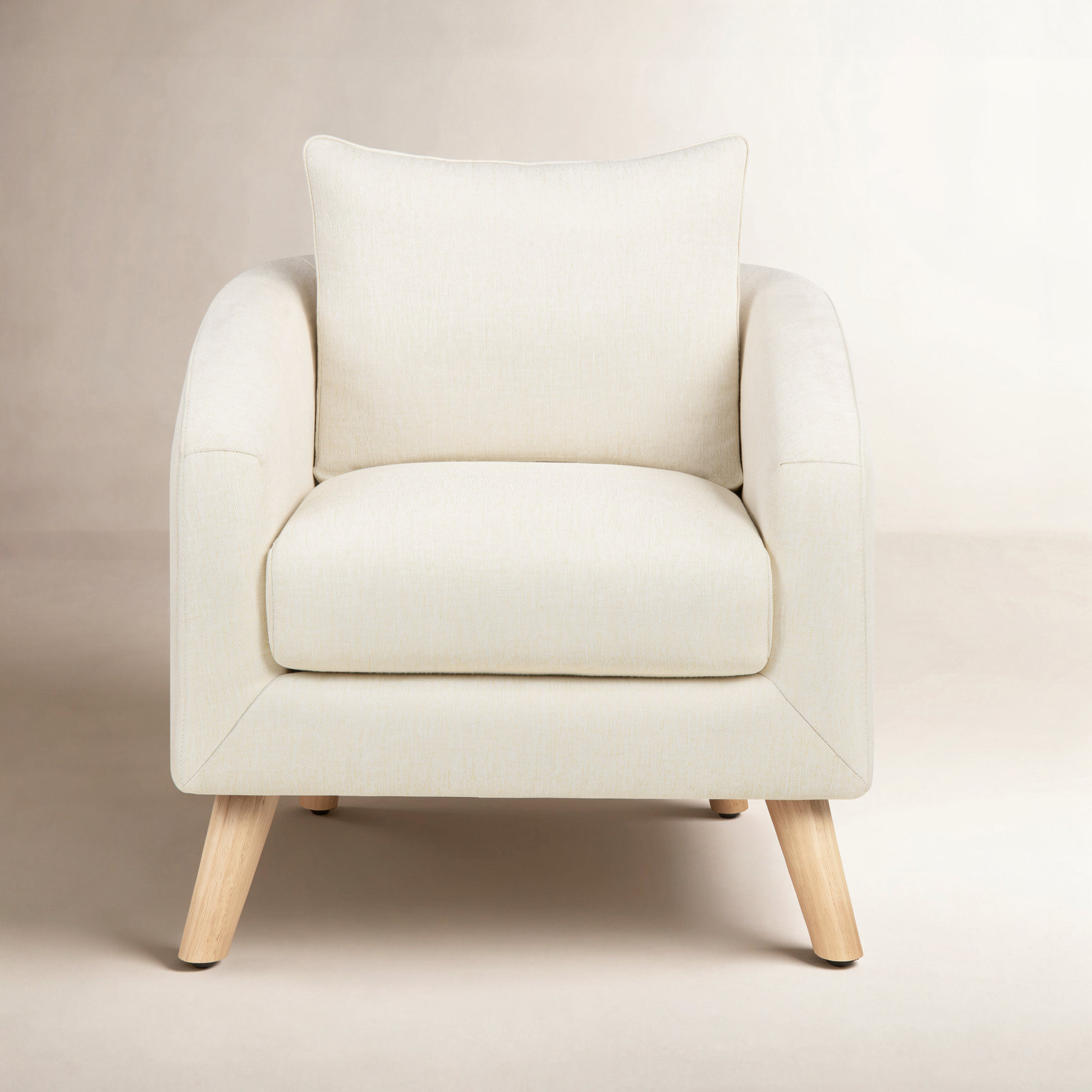 Nina Kids Chair, Cream