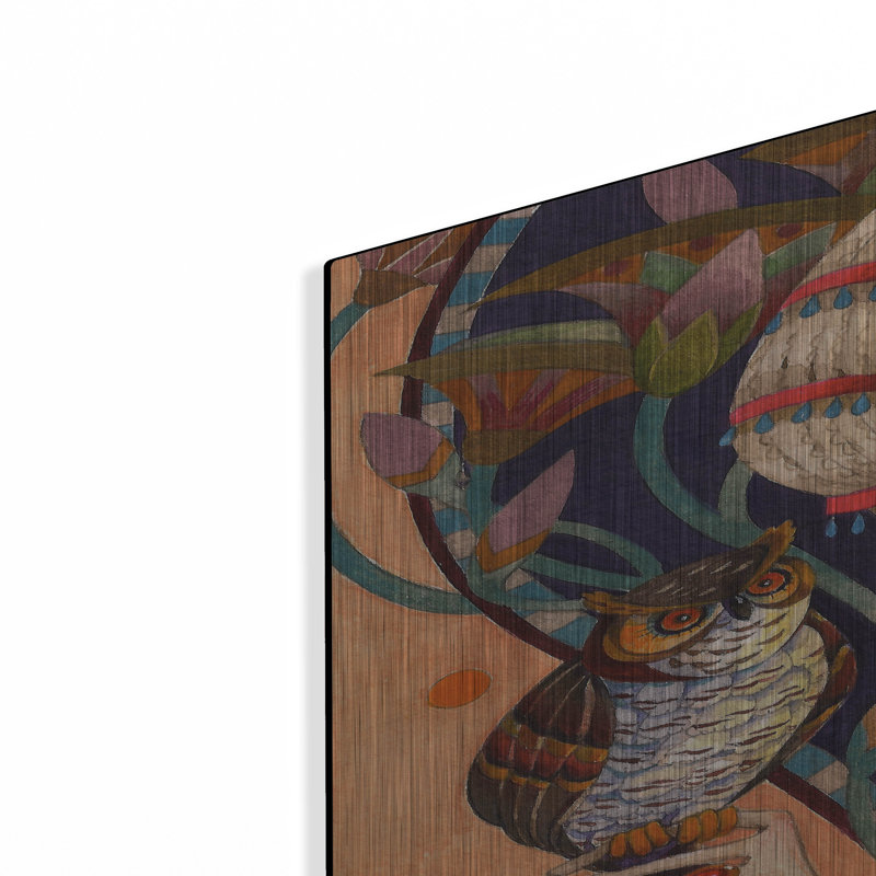 Art mural en métal 24 po x 36 po Latitude Cle®, H 36 po x l 24 po