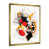 Cadre photo doré simple sélectionné