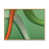 Toile avec cadre flottant brun
