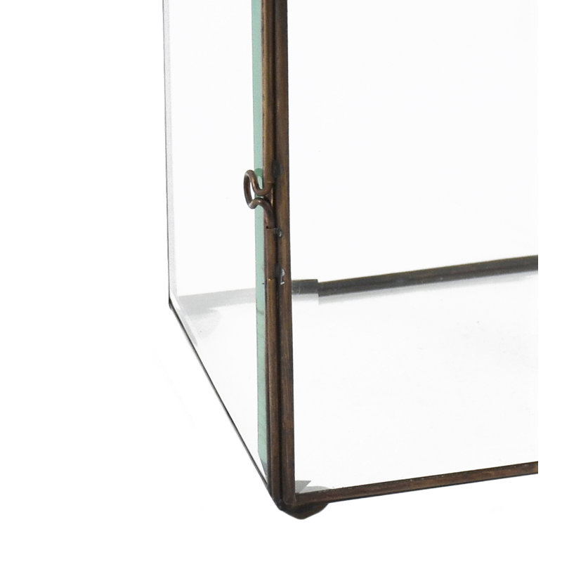 Bisel Glass Lantern