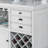 Tino Kitchen Island with Solid Wood Top