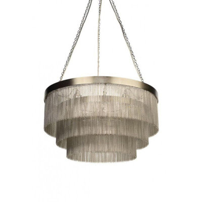 Lustre tambour clair