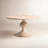 Tanisha Mango Solid Wood Pedestal Dining Table-556570510-585335827