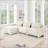 Three-Seater Chenille Sofa-623120590-623120585-623120586