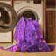 Tapis mauve Mid-Century 2534-348357854