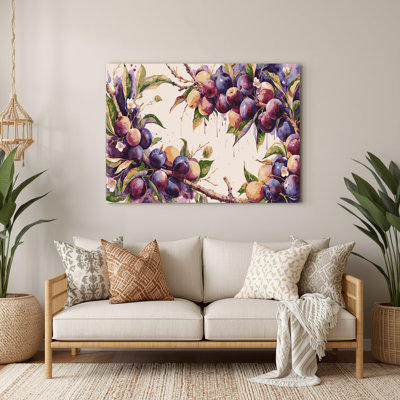 Art mural en métal Fruit