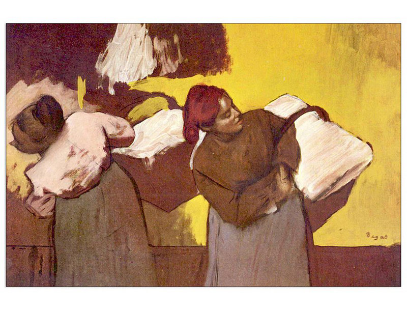 Edgar Degas - Wrapped Canvas Painting