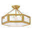 Veleta 6 - Light Semi Flush Mount