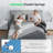 10" Hybrid Memory Foam Mattress in a Box with Individual Pocket Springs for Motion Isolation & Pressure Relief-962598121-962598125