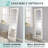 Full Length Mirror With Led
