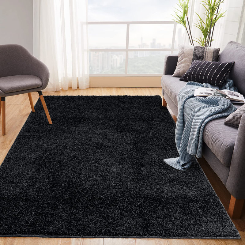 Tapis en peluche de qualité supérieure 6X9